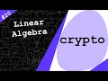 Encryption Cryptography Linear Algebra