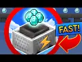 How to build 8x faster item sorters WITHOUT clogging Minecraft Tutorial Tileable Minecarts