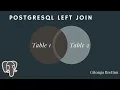 Postgresql Left Join