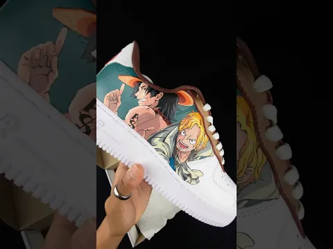 Un custom pour un fan de One Piece (repost)