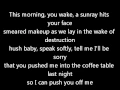 Download Lagu Love The Way You Lie Part II - Rihanna Feat. Eminem Lyrics Video