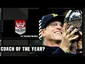 He s done the best job in the country - Paul Finebaum applauds Jim Harbaugh CFP Selection Show