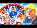 We Got The WORST Team The Wheel Of Theme Teams Madden 23