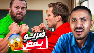 قصص الطفوله   قناص العرب اكل قتله من استاذ بالمدرسة   دندنها
