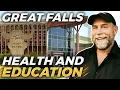 Great Falls Montana Tour Healthcare Schools Parks Overview Moving To Great Falls Montana 2024