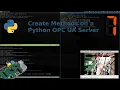 Create Methods on a Python OPC UA Server