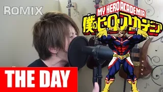 the day bokuno hero academia op1 romix cover 