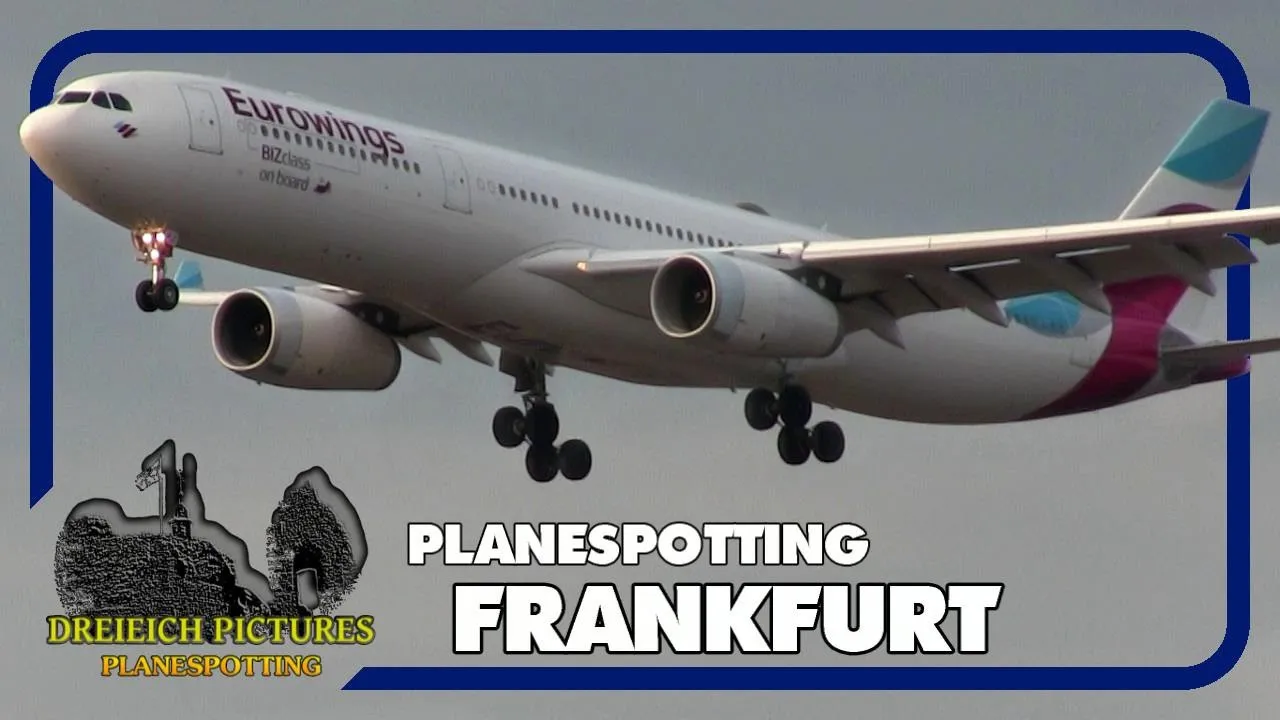 Planespotting Frankfurt Airport | April 2021 | Teil 1