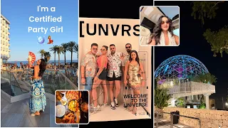 3 Days of NON-STOP Partying in Ibiza! | Calvin Harris, Ushuaïa & UNVRS | Birthday Trip Vlog
