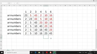 Gr 11 15 May selection sort Arrays