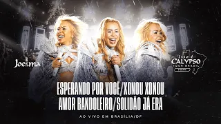 Joelma - Esperando por você/ Xonou Xonou/ Amor Bandoleiro/ Solidão Já Era (Ao Vivo em Brasília)
