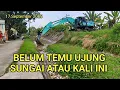 Download Lagu Alat Berat Terus Mengeruk Sungai atau Kali Yang Dangkal Bercampur Tanaman Enceng Gondok 