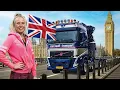 VOOR EERST NAAR ENGELAND MET DE TRUCK ||Fabienne van de pol