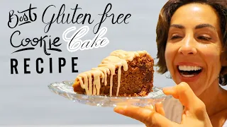 The BEST Gluten Free Cookie Cake Recipe