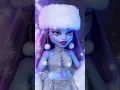 Lagu G4 Abbey Bominable! ❄️😁 #ooak #monsterhigh #tutorial #doll #barbie #diy #bratz #dolls