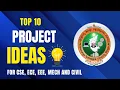 Top 10 Project Ideas for VTU Engineering Students VTU Final Year Projects