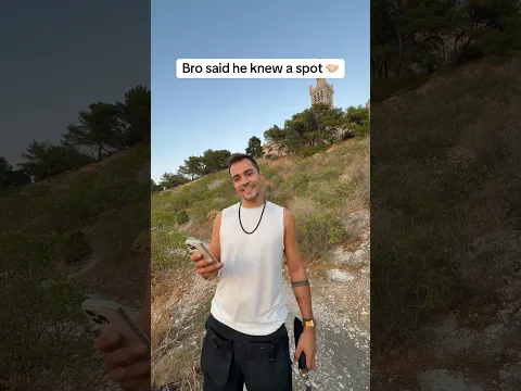 Bro, I know a spot 🤝🏻