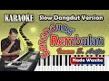 Download Lagu Senandung Rembulan | Karaoke Nada Wanita | Imam S Arifin | Slow Dangdut Version | SiKeCe | Lirik