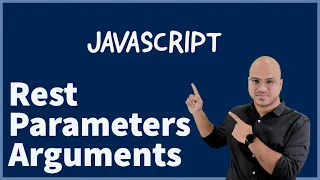 Rest parameters and Arguments JavaScript