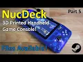 NucDeck - The DIY windows gaming handheld