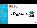 Stypher Steganography using LSB and deflate algorithm