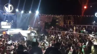 مصطفى حجاج يا منعنع من حفلة الساحل الشمالي 2016 