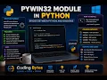 Pywin32 Module in Python