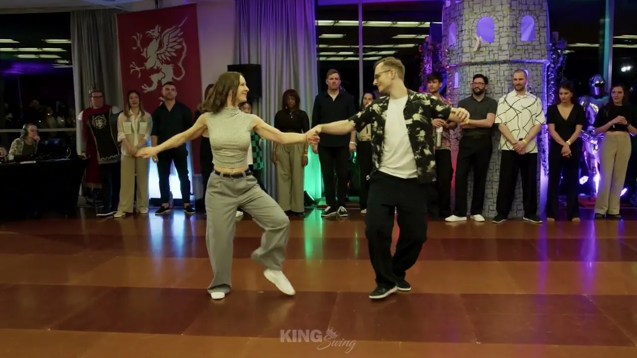 Mateusz Zaborski & Veronika Michel - Advanced Jack&Jill Finals - King Swing 2025