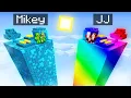 Download Lagu Mikey Family STORM vs JJ Family RAINBOW CHUNK Survival Battle in Minecraft (Maizen)