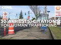 30 arrested cited in Portland s latest human trafficking bust at notorious intersection