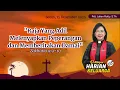 Lagu RHK 15 Des 25 | “Bersoraklah, Raja Adil Melenyapkan Peperangan dan Memberitakan Damai” | Zak. 9:9-10
