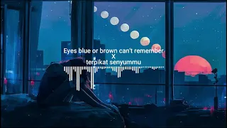 Download Eyes blue or brown can't remember X terpikat senyummu - Brigita Meliala dan Fran Vasilic MP3