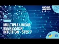 Learn Machine Learning Multiple Linear Regression Intuition - Step 7