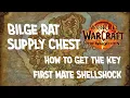 Bilge Rat Supply Chest How to Obtain the Key Siren Isle