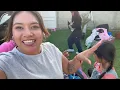 WE SPENT 24 HOURS IN AN AT-HOME CAMPSITE | Familia Daailum