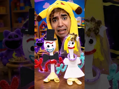 FORKY o KAREN… ¡UNO está MALDITO! 😱😈 JUGUETES de TOY STORY 5