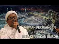 Lagu Habib Rizieq Syihab - Hikmah Perjuangan Dalam Melaksanakan Umroh