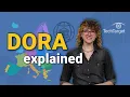 What is DORA Digital Operational Resilience Act