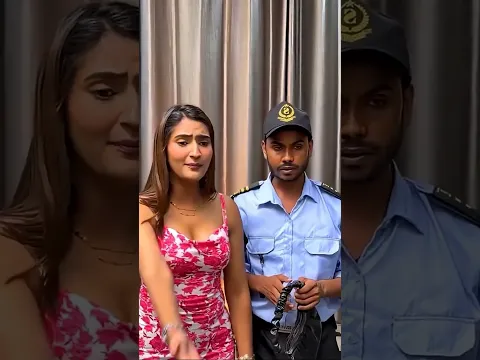 Valeria humilló al guardia… hasta que revisaron su bolso #shorts