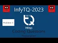 InfyTq 2023 Preparation InfyTq Coding Questions Infosys Programming Preparation