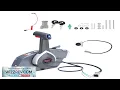 VEVOR Boat Throttle Control 5006180 Side Mounted Outboard Remote Control Box for Evinrude
