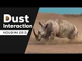 Master DUST Interaction in Houdini Houdini Tutorial