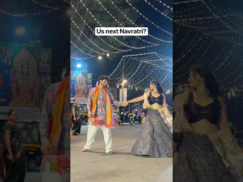 Manifesting?🤭 #comedy #trending #dance #garba #navratri