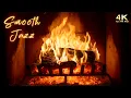 Download Lagu 🔥 Relaxing Smooth Jazz Music Fireplace 4K 🔥 Soft Jazz Saxophone Fireplace Ambience - 12 Hours