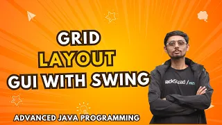 2 2 4 Grid Layout Layout Management GUI with Swing Advanced Java Programming