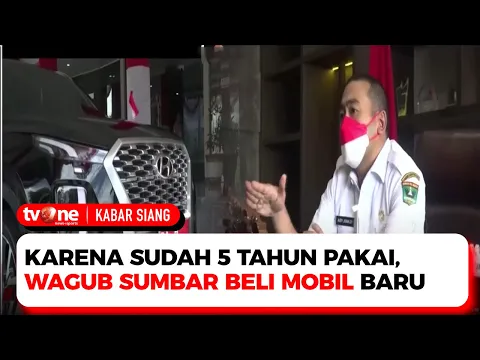 Harga Mobil Dinas Gubernur dan Wagub Sumatera Barat Menjadi Sorotan