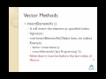 Java 5th Tutorial - Vector In Java