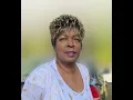 ANNETTE MARTIN HOMEGOING CELEBRATION