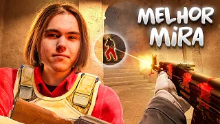 Testei a NOVA MIRA do donk após a ATUALIZAÇÃO do CS2… É PERFEITA!