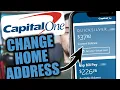 How to Change Home Address on Capital One App